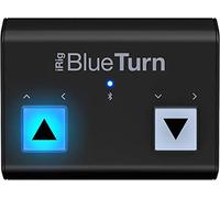 Ik Multimedia IP-IRIG-BTURN-IN - Volta Pagina Bluetooth per iPhone, iPad, Mac e Android