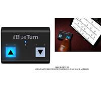 IK MULTIMEDIA iRig BlueTurn Gira Pagina Bluetooth per iPhone iPad Mac e Android