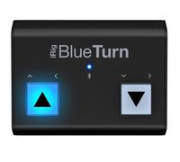 IK MULTIMEDIA IRIG BLUETURN PEDALE FOOTSWITCH GIRAPAGINE BLUETOOTH PER TESTI E SPARTITI