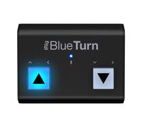IK Multimedia iRig BlueTurn Pedaliera Bluetooth gira pagine testi spartiti altro