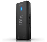 IK Multimedia iRig HD 2 - Interfaccia audio per chitarra/basso - sistemi iOS, PC e MAC