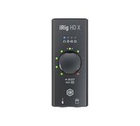 IK MULTIMEDIA - UNIVERSAL AUDIO INTERFACE FOR GUITAR/BASS - IOS, PC AND MAC SYSTEMS
