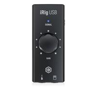 IK Multimedia iRig - Interfaccia audio USB per chitarra, 24 bit, 48 kHz