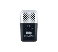 IK Multimedia iRig Mic Cast 2 Doppio microfono ultracompatto