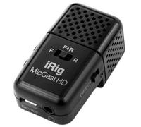 IK Multimedia iRig Mic Cast HD Microfono per smartphone