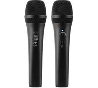 IK Multimedia iRig Mic HD 2 Nero Microfono per cellulare/smartphone