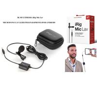 Ik Multimedia Irig Mic Lav Microfono Lavalier Per Android, Ios E Mac