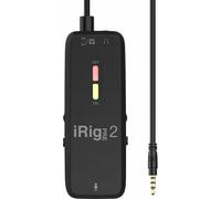 IK Multimedia iRig PRE 2 Amplificatore Auricolari Chitarra
