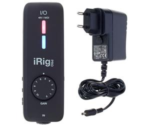 IK Multimedia iRig Pro I/O PSU Bundle