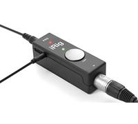 IK Multimedia iRig Pro Interfaccia Audio/Midi con Cavo Lightning/30pin per iPhone/IPad/Mac, Nero