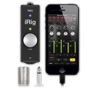 IK Multimedia iRig PRO interfaccia AUDIO/MIDI lightning/30pin iPhone/IPad/Mac