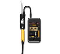 IK Multimedia iRig Sistema Audio per Chitarristi Interfaccia per iPhone/iPod touch/iPad Simulazione di Amplificatori, Nero