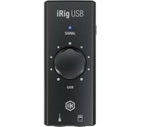 IK MULTIMEDIA - IRIG USB - Compact audio interface for guitar or bass