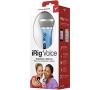 Ik Multimedia iRig Voice, Microfono a Gelato, Blu
