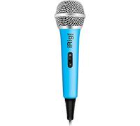 Ik Multimedia iRig Voice, Microfono a Gelato, Blu