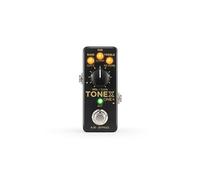 IK Multimedia TONEX ONE+ AI amplificatore per chitarra e pedale effetti con modifica wireless Bluetooth, controllo MIDI, interfaccia audio USB, oltre 60.000 modelli di toni, simulatore amplificatore