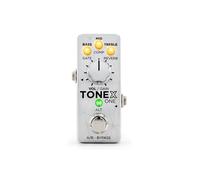 IK Multimedia TONEX One Joe Satriani Limited Edition AI multiFX micro-pedale: Tone Modella qualsiasi amplificatore per chitarra elettrica, pedale per chitarra, pedale distorsione, pedale overdrive o