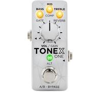 IK Multimedia TONEX One Joe Satriani Limited Edition AI multiFX micro-pedale: Tone Modella qualsiasi amplificatore per chitarra elettrica, pedale per chitarra, pedale distorsione, pedale overdrive o
