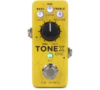 IK Multimedia TONEX ONE Yellow AI Guitar Amp Modeler 20 preset suono marrone