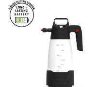 IK Spruzzatore Elettrico 1.5L - Generazione di Schiuma Secca - 2 Modalità di Uso (Batteria/Manuale) - 3 Miscelatori di Schiuma -Indicatore di Livello di Carica LED - Pressione 2-3 bar - Prodotto in UE