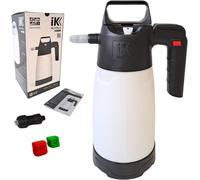 IK Spruzzatore a Pressione Professionale 1,5L - Adatto per Acidi, Solventi E Pro