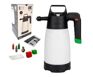 IK Spruzzatore Professionale per Schiuma con Connettore ad Aria Compressa - 1,5L - Maggiore Pressione - Progettato per Agenti Schiumogeni - Pulizia e Manutenzione - Prodotto in UE - IK Foam Pro 2+