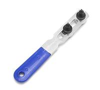 IKAAR Strumento di rimozione del retro dell'orologio, strumenti per orologi in acciaio inossidabile, kit di strumenti di riparazione per orologi regolabili per la rimozione della copertura dell'apriscatole per orologiaio