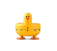 IKAAR Timer da cucina divertente a forma di anatra animata da cucina con timer in plastica