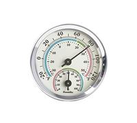 IKadiya Termometro Igrometro, Termoigrometro Professionale, Misuratore di umidità E Temperatura Interno per Casa Termoigrometro Professionale per Misura Stanza, Adatto per Auto,Serra,Uffici[Colore]
