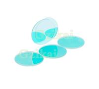 Ikai - Filtro ottico AR/IR, 10 mm x 1 mm, 650 nm, per lenti M12, ecc.