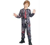 IKALI Costume da zombie per bambini Halloween ragazzi ragazze donne studente sposa prigioniero infermiera vestito zombie