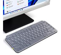 iKammo Copertura Trasparente Per Tastiera Logitech MX Keys Mini Tastiera Illuminata Wireless Minimalista Tasti Accessori Per La Protezione Della Pelle