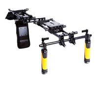 IKAN ele-ofly Flyweight Offset Spalla DSLR, Colore: Nero