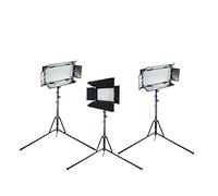 Ikan ibk2 5013-V2 V3 intervista bi-color Kit con 2 x ib508, 1 x iled312-V2 Nero