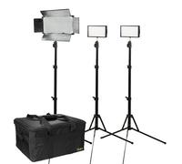 Ikan ibk2315-V2 V2 Small intervista bi-color Kit con 2 x iled312 con 1 x ib500 Nero