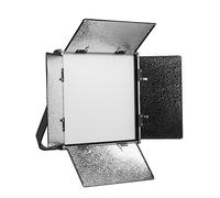 Ikan LB10 Lyra bi-color 3200 K 5600 K Soft Panel 1 x 1 Studio e Field LED Light Nero