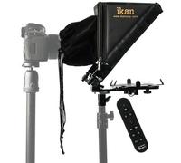 Ikan Teleprompter a tavoletta per stativi luminosi con telecomando