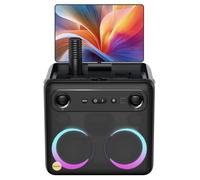 Ikarao Break X2 Karaoke Machine w Display, 10.1" Screen (£499 RRP)