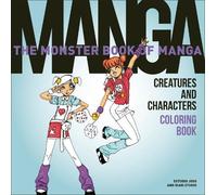 Ikari Studio Es The Monster Book of Manga Creatures and Characters C (Tascabile)