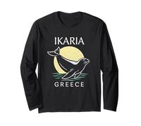 Ikaria Grecia Tramonto Maglia a Manica