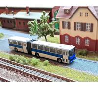 Ikarus 280,2-Turer Bus, DDR, Busse, Scala N, 1:160, Incolore, Incl. Finestre