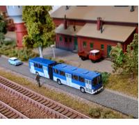 Ikarus 280 4-Turer Bus, DDR, Camion, Busse, Scala N Tt, 1:120, Incolore, Incl.