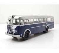 Ikarus 60 Autobus BKV Budapest Blu Argento Modellino 1:43 Premium ClassiXXs