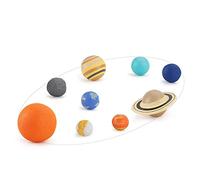 ikasus Giocattolo astronomico per Bambini,9 Pianeti del Sistema Solare,Giocattoli educativi dei Capretti Planetario Model Kit Scienza Giocattolo Bambine e Bambini Regalo della Decorazione casa