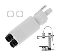 ikBrtaiay Adattatore 4 in 1 PTFE compatibile con Bambu Lab A1/A1 Mini, AMS Lite System Multi-Color accessori di stampa, 5 vie Filamento Hub Combo, AMS Raccordi per tubi flessibili di ricambio