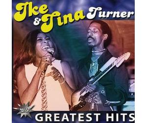 Ike and Tina Turner Greatest Hits (CD)