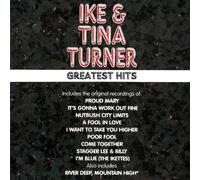 Ike and Tina Turner Greatest Hits (Vinyl LP)