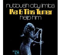 IKE AND TINA TURNER - IKE AND TINA TURNER -7"Single Nutbush City Limits/Help Him,EX+