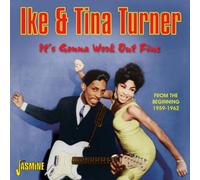 Ike & Tina Turner – It's Gonna Work Out Fine (From the Beginning 1959–1962) – CD
