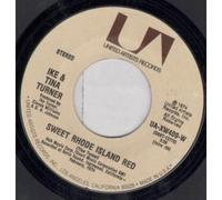 Ike And Tina Turner - Sweer Rhode Island Red 7 Inch (7" Vinyl 45) US United Artists 1974